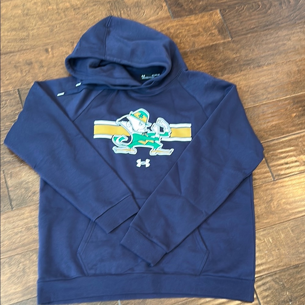 Under Armour Men's Notre Dame Hoodie